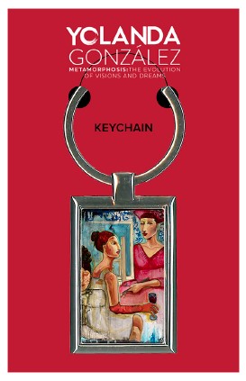 Yolanda Gonzalez Exhibition - Keychains