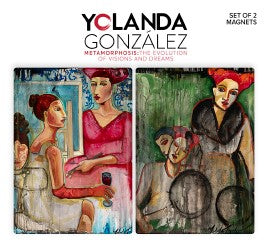 Yolanda Gonzalez Exhibition - Magnet Set