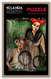 Yolanda Gonzalez Exhibition - Puzzles