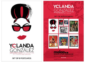 Yolanda Gonzalez Exhibition - Postcard set (8)