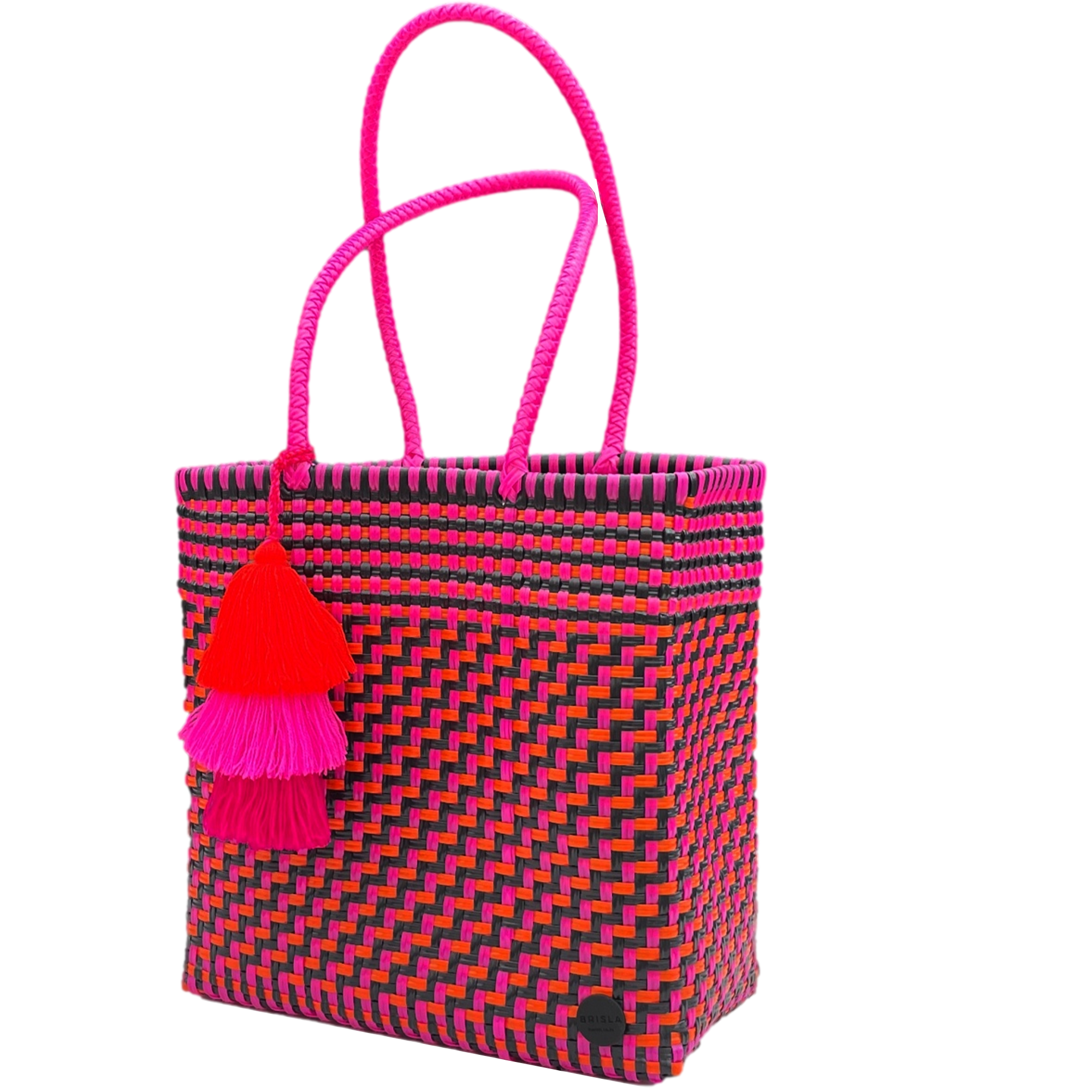 Eccentric Pink Small Tote Bag