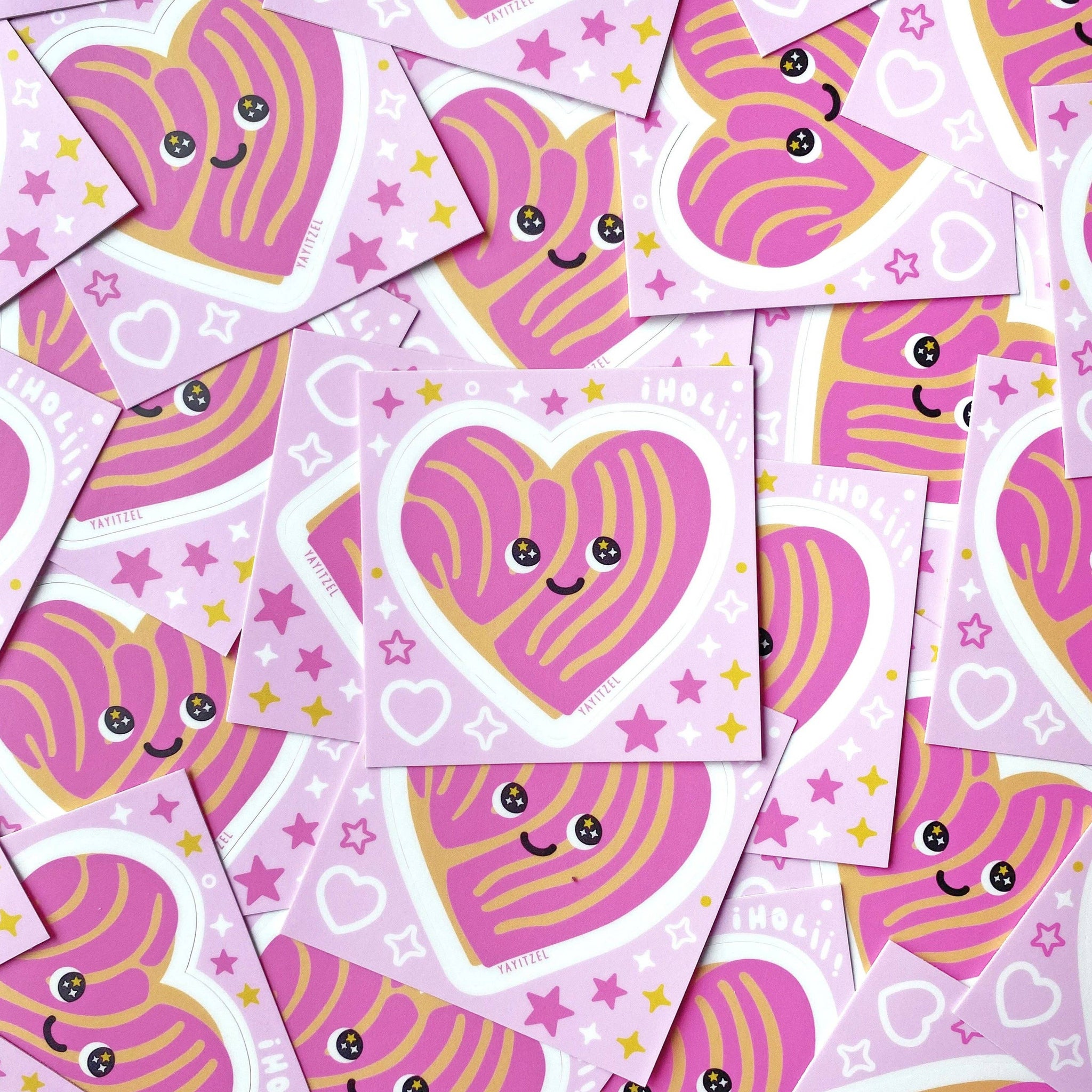 Corazón Conchita Sticker