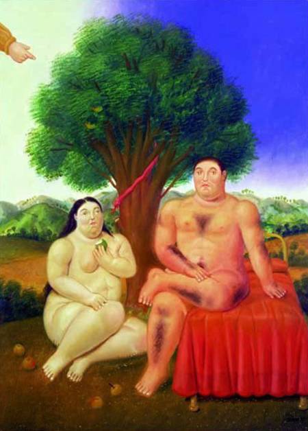Botero: Adam and Eve Puzzle