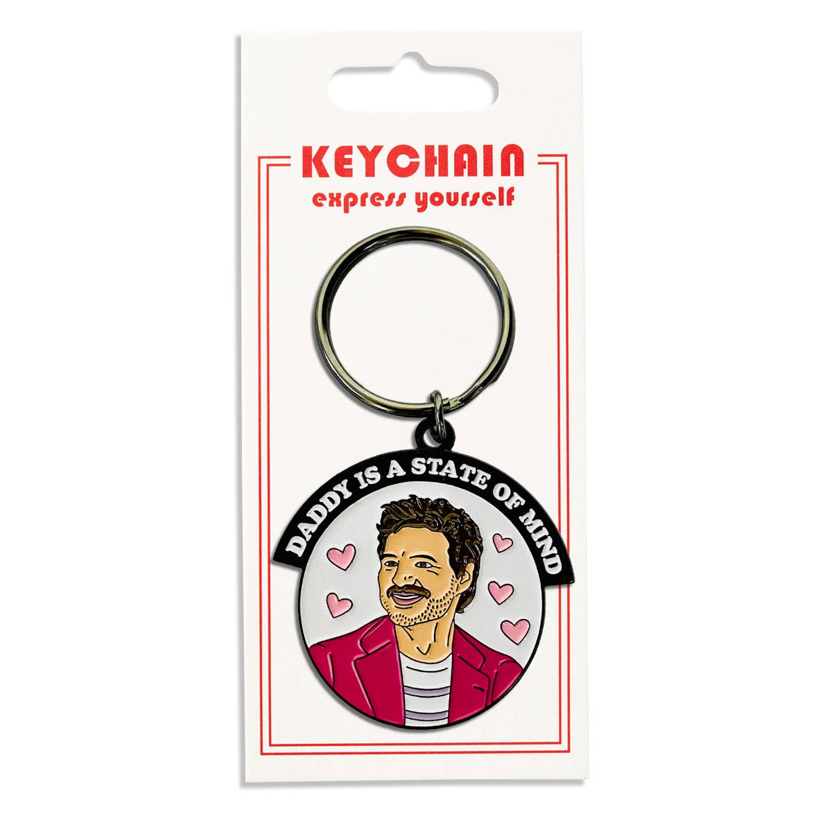 Pedro Daddy Keychain