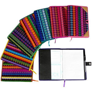 Guatemala Large Woven Notebook