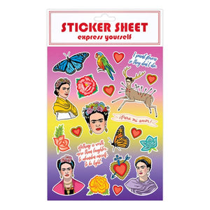 Artista Mexicana Sticker Sheet