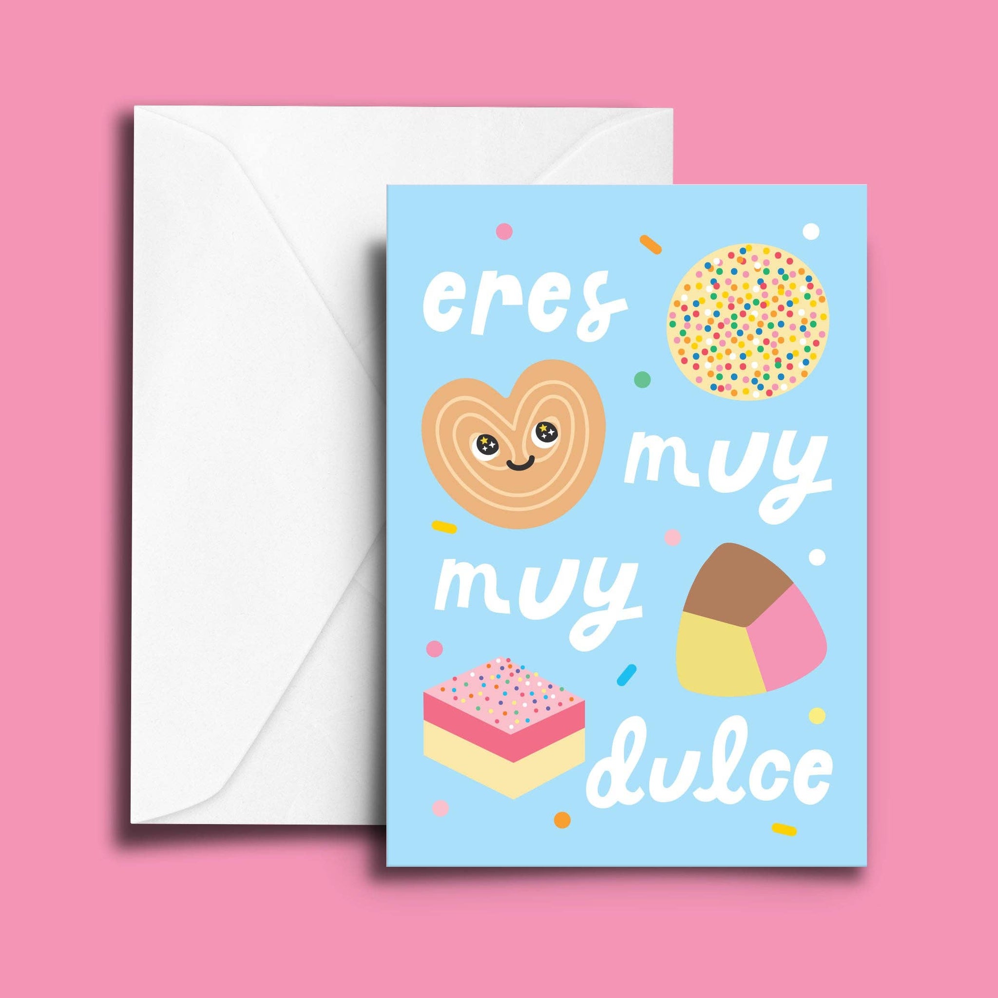 Pan Dulce Greeting Card