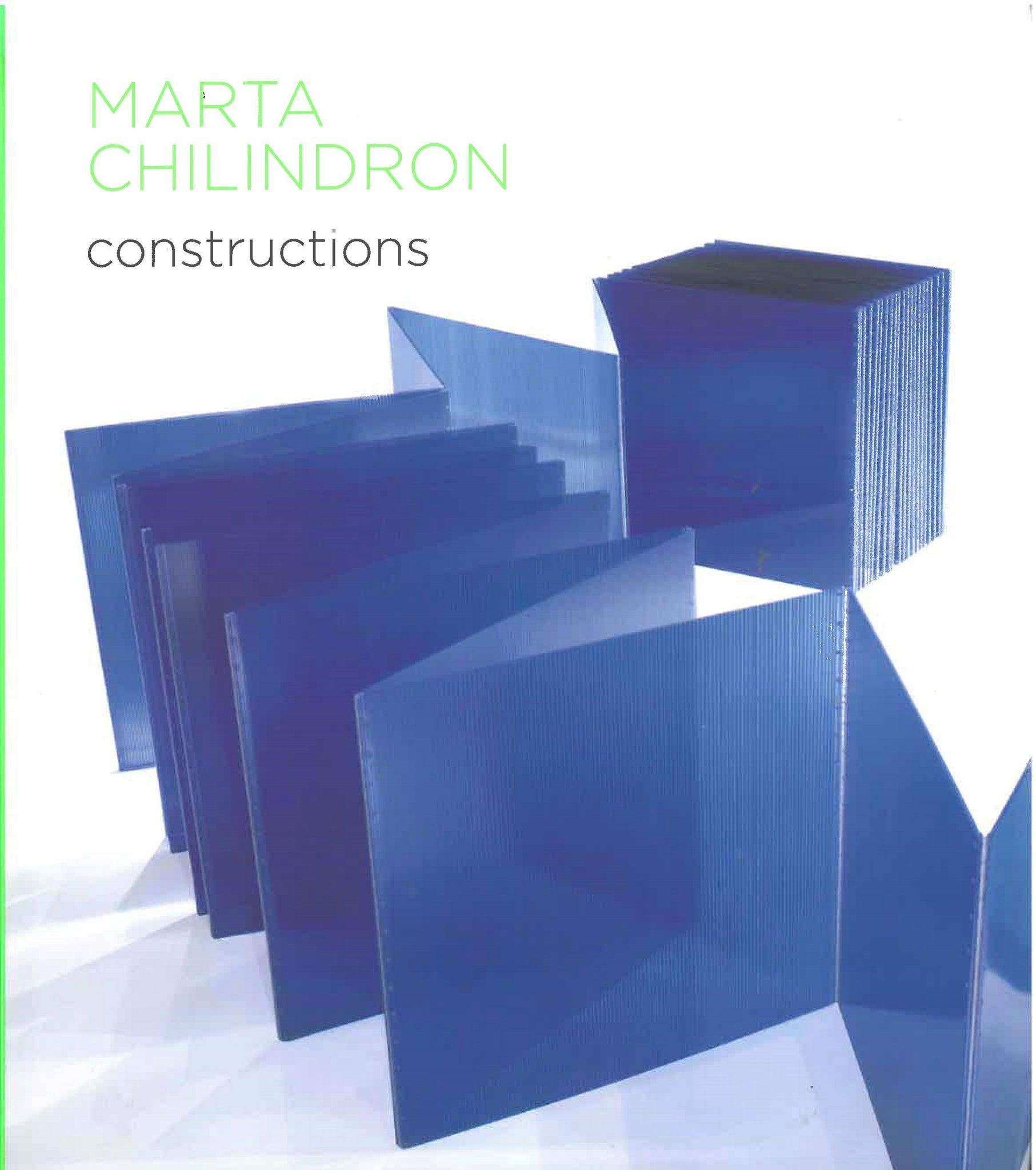 Marta Chilindron: Constructions